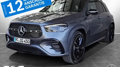 Gebraucht Mercedes GLE450 AMG AMG 367 PS (269 kW) 2025 Metalliclack selenitgrau SUV