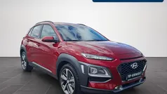 Pulse red / mic metallic Gebraucht 2020 Hyundai Kona Premium SUV | 19.980 € (Fairer Preis)