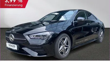 Gebraucht Mercedes CLA220 AMG 190 PS (139 kW) 2025 Schwarz Limousine