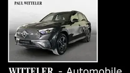 Gebraucht Mercedes GLC300de AMG line 333 PS (244 kW) 2025 Lack graphitgrau SUV