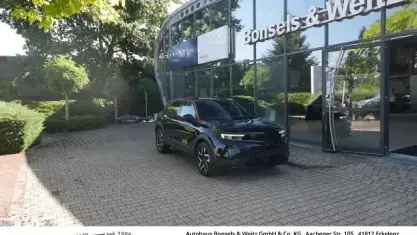 Gebraucht Opel Mokka GS Line 131 PS (96 kW) 2023 Schwarz SUV