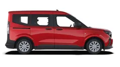 Fantastic red metallic Neu 2025 Ford Tourneo Courier Trend Van / Kleinbus | 25.289 € (Guter Preis)