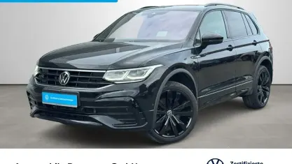 Gebraucht VW Tiguan R-line 200 PS (147 kW) 2022 Deep black perleffekt SUV