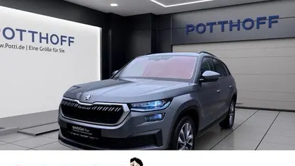 Grau Gebraucht 2022 Skoda Kodiaq Tour SUV | 28.777 € (Fairer Preis)