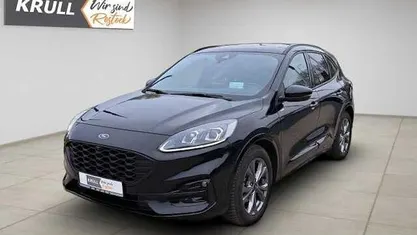 Second-hand Ford Kuga ST-Line X 120 CP (88 kW) 2023 Negru SUV