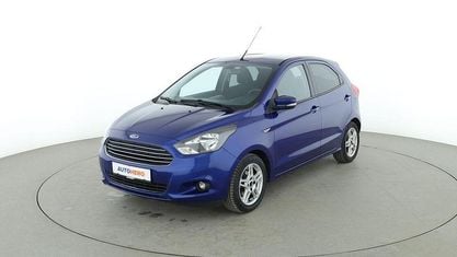 Usata Ford Ka Plus Cool & Sound Edition 2016 Blu Utilitaria