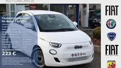 Onyx schwarz Gebraucht 2023 Fiat 500e Icon Kleinwagen | 17.490 €