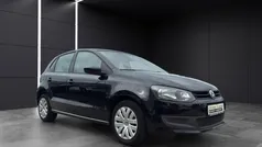 Schwarz Gebraucht 2012 VW Polo Trendline Kleinwagen | 5.680 € (Fairer Preis)