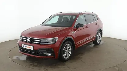 Gebraucht VW Tiguan Allspace Highline 220 PS (161 kW) 2020 Rot SUV