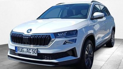 Nuova Skoda Karoq Tour 150 CV (110 kW) 2026 Bianco SUV
