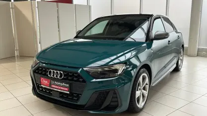Gebraucht Audi A1 Sportback S-Line 200 PS (147 kW) 2019 Tiomangrün Kleinwagen