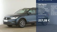 Gebraucht 2021 VW Tiguan Life SUV | 28.925 € (Fairer Preis)