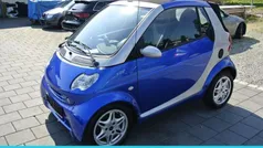 Blau Gebraucht 2001 Smart ForTwo Cabrio Cabrio | 4.500 € (Teuer)