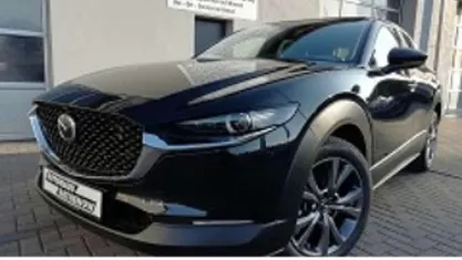 Gebraucht Mazda CX-30 Exclusive-Line 122 PS (89 kW) 2024 Onyxschwarz metallic SUV