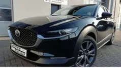 Onyxschwarz metallic Gebraucht 2024 Mazda CX-30 Exclusive-Line SUV | 28.400 € (Fairer Preis)