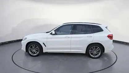 Gebraucht BMW X3 M Sport 190 PS (139 kW) 2018 Weiß SUV