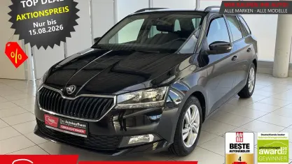 Gebraucht Skoda Fabia Ambition 95 PS (69 kW) 2023 Schwarzmagic perleffekt Kleinwagen