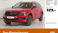 Rot Gebraucht 2020 Skoda Kodiaq RS SUV | 31.980 € (Guter Preis)