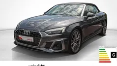 Daytonagrau perleffekt verdeck schwarz (metallic) Gebraucht 2023 Audi A5 Cabriolet S-Line Cabrio | 47.340 € (Fairer Preis)