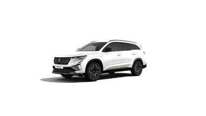 Perlmuttweiß metallic (weiß) Neu 2025 Renault Espace Esprit Alpine Van / Kleinbus | 47.998 € (Fairer Preis)