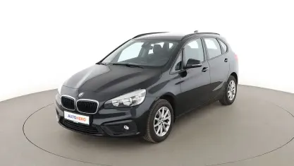 Gebraucht BMW 216 Active Tourer Advantage 102 PS (75 kW) 2016 Schwarz Van / Kleinbus