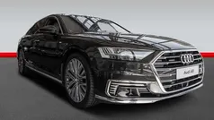 Grau Gebraucht 2021 Audi A8 Ambiente Limousine | 47.900 € (Fairer Preis)