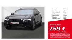 Brillantschwarz Gebraucht 2022 Audi A6 Ambiente Kombi | 35.880 € (Fairer Preis)