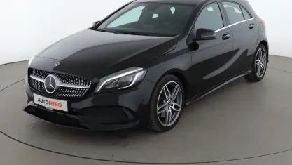 Gebraucht Mercedes A220 AMG 177 PS (130 kW) 2018 Schwarz Limousine