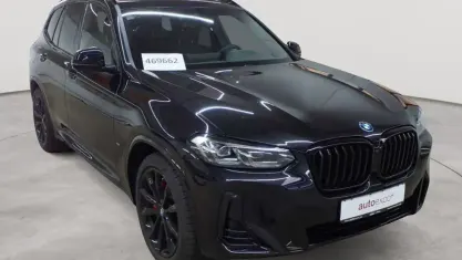 Gebraucht BMW X3 Performance 184 PS (135 kW) 2023 Saphirschwarz metallic SUV