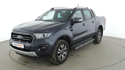Gebraucht Ford Ranger Wildtrack 212 PS (155 kW) 2021 Grau Pickup