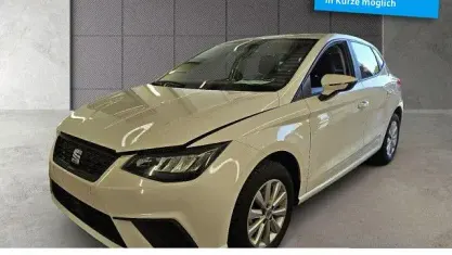 Gebraucht Seat Ibiza Style 95 PS (69 kW) 2024 Candy weiß Kleinwagen