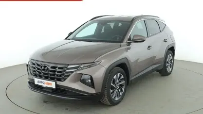 Gebraucht Hyundai Tucson Edition 30+ 150 PS (110 kW) 2022 Gold SUV