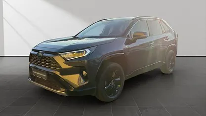 Grau Gebraucht 2020 Toyota RAV4 Hybrid Style SUV | 30.390 € (Fairer Preis)