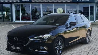 Gebraucht Mazda 6 Center-Line 165 PS (121 kW) 2024 Jet black Kombi
