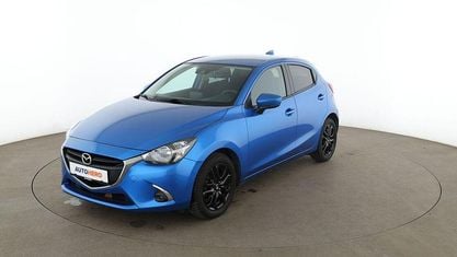 Occasion Mazda 2 Kizoku 90 ch (66 kW) 2019 Bleue Berline