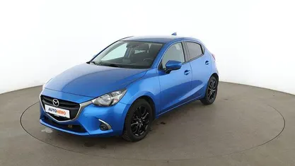 Gebraucht Mazda 2 Kizoku 90 PS (66 kW) 2019 Blau Limousine