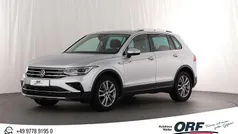 Silber Gebraucht 2022 VW Tiguan Elegance SUV | 32.890 € (Fairer Preis)