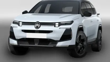 Ny Citroën C5 145 HK (106 kW) 2026 Hvid SUV