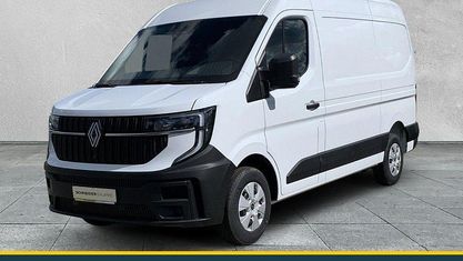 Uusi Renault Master 150 HP (110 kW) 2025 Valkoinen Tila-auto