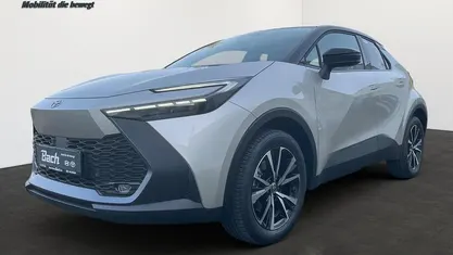 Silber Gebraucht 2024 Toyota C-HR Team SUV | 27.490 € (Guter Preis)