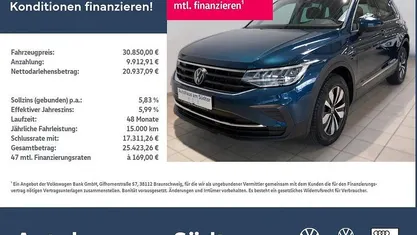 Gebraucht 2024 VW Tiguan Move SUV | 30.850 € (Fairer Preis)