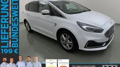 Frostweiß Gebraucht 2023 Ford S-MAX Titanium Van / Kleinbus | 31.940 € (Fairer Preis)