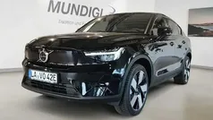 Schwarz Gebraucht 2023 Volvo C40 Ultimate SUV | 45.760 € (Fairer Preis)
