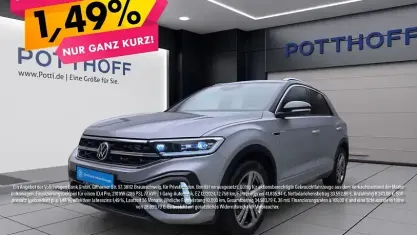 Gebraucht VW T-Roc R-line 150 PS (110 kW) 2025 Silber SUV