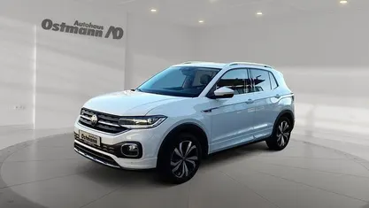 Gebraucht VW T-Cross Style 110 PS (80 kW) 2022 Weiß SUV