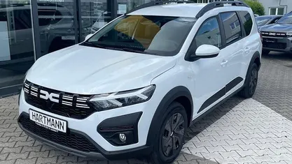 Neu Dacia Jogger Expression 110 PS (80 kW) 2025 Arktisweiß (weiß) Van / Kleinbus