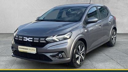 Nowe Dacia Sandero Expression 101 KM (74 kW) 2025 Szary Sedan/Limuzyna