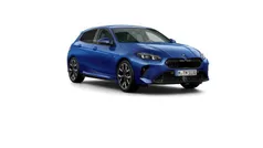 Portimao blau metallic Neu 2025 BMW 120 M Sport Kleinwagen | 41.295 € (Fairer Preis)
