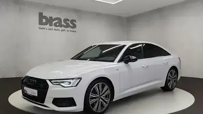 Ibisweiß Gebraucht 2022 Audi A6 Ambiente Limousine | 38.900 € (Fairer Preis)