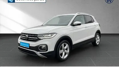 Pure white Gebraucht 2022 VW T-Cross Style SUV | 21.930 € (Fairer Preis)